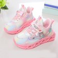 thumbnail image 5 of Ketyyh-chn99 Toddler Shoes Baby Boys Girls Breathable Sneakers Children Sports Shoes With Lights Breathable Princess Lightweight Casual Shoes for 4.5-5Years,Pink, 5 of 5