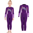 thumbnail image 1 of Wetsuit 5mm Neoprene Suit Children Scuba Diving Suits Full Length Wetsuits Swimsuit - XL, 1 of 10