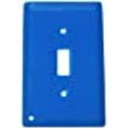 thumbnail image 2 of Aquila Art Verre WP1027-1GS Bleu Turquoise 1 Gang Switch, 2 of 2
