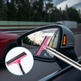 thumbnail image 4 of Deals of The Day Clearance! Car Rearview Mirror Wiper, Retractable Wiper Brush, Decontamination Glass Cleaning Tool, Window Wash Brush for Car, Auto, and Vehicle Maintenance, 4 of 7