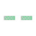 thumbnail image 2 of relayinert Colorful Digital Numbers For Easy Reading Large Display Screen Double Placement 8017GreenLight 2Set, 2 of 6