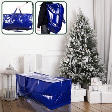 Christmas Tree Storage Bag Can Store Christmas Tree Christmas Storage Home Storage Durable Material And Zipper Pocket With Handle Closet Storage with Lid Christmas Storage with Lids Cloth Cubes for