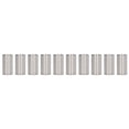thumbnail image 1 of Écrous de Connecteur, Écrou de Couplage 10Pcs Filetage Femelle à Application Large Antirouille pour l'Installation, 1 of 8