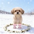 thumbnail image 4 of All Weather Protective Pet Boots Durable Outdoor Adventure Shoes For Walking And Hiking With Sole, 4 of 5