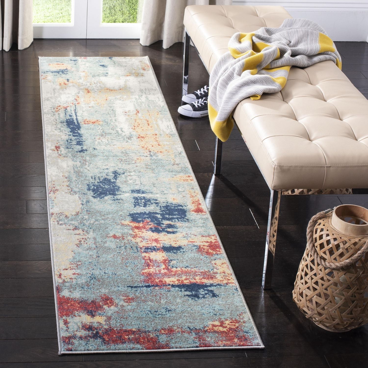 SAFAVIEH Jasper Alvina Tapis Abstrait