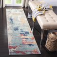 thumbnail image 1 of SAFAVIEH Jasper Alvina Abstract Overdyed Area Rug, 1 of 6