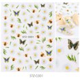 thumbnail image 1 of CEHVOM Nail Stickers Simulation Dried Flowers Butterfly Flowers 3D Nail Decals, 1 of 3