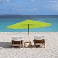 thumbnail image 4 of 118 Inches 6 Ribs Large Outdoor Patio Umbrella Market Table Umbrella-UV Resistant,190T Heavy-Duty Rainproof Pool Umbrella,Umbrella Replacement Canopy Replacement Top Cover (Frame Not Included), 4 of 6
