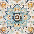 thumbnail image 4 of SAFAVIEH Madison Dalia Vintage Traditional Area Rug, 4 of 8