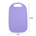 thumbnail image 3 of Yhmxh Kitchen Gadgets Plastic Cutting Boards For Kitchen Dishwasher Safe Double-sided Extra Large Cutting Board For Meat Easy Grip Handle Non-Slip With Grinding Area Kitchen Aid Attachments, 3 of 6