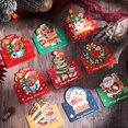 thumbnail image 2 of 10 Cartes de Vœux de Noël pour Enfants Mini Bénédiction de Noël A10, 2 of 5