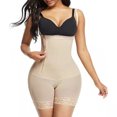 thumbnail image 1 of RKSTN Shapewear for Women Tummy Control Full Body Shaper Butt Lifter Waist Trainer Bodysuits Open Bust, 1 of 4
