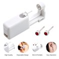 thumbnail image 2 of Self Ear Piercing Tool White Self Piercing Kit Disposable Ear Piercer with Ear Studs, 2 of 10