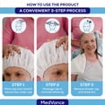 thumbnail image 5 of MedVance No Rinse Shampoo Cap | Rinse Free Shower Cap that Shampoos & Conditions | PH Balanced & Hypoallergenic Waterless Hair Wash | 3 Pack, 5 of 5