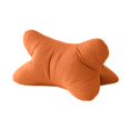 thumbnail image 3 of Esquirla Back Support Pillow Comfortable Compact Back Rest for Woman Man Gift Bedroom Orange, 3 of 8