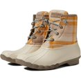 thumbnail image 1 of Sperry STS86705-7 Womens Saltwater Snow Boot, Ivory Plaid - Size 7, 1 of 1