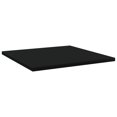 thumbnail image 2 of vidaXL Bookshelf Boards 4 pcs Black 40x40x1.5 cm Engineered Wood, 2 of 5