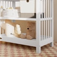 thumbnail image 3 of Graco Teddi Changing Table, White, 3 of 8