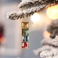 thumbnail image 1 of Christmas Tree Decorations,26 Letters Christmas Tree Decoration Pendant Christmas Tree Ornaments Personalized Diy Christmas Ornaments Christmas Decoration Xmas Tree Hanging Decor, 1 of 6