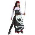 thumbnail image 1 of Women's Pirate Flag Gypsy Costume, 1 of 5