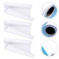 thumbnail image 4 of 3 Rouleaux de Papier Peint Dédié DIY pour Enfants (Blanc), 4 of 7