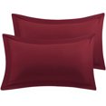thumbnail image 1 of Unique Bargains Pillowcases Soft 1800 Microfiber Pillow Shams No Zipper, 1 of 9