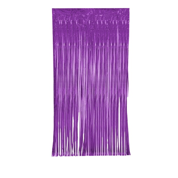 TACILIP Room Decor, Party Decoration Tinsels Curtain Venue Decoration Props Tempting Background Fringed Lasers Ripples Tinsels Curtain Suitable for Party Decoration, Gifts for Mom