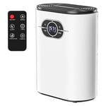 veasfak Portable Household Dehumidifier Dehumidification for Basement