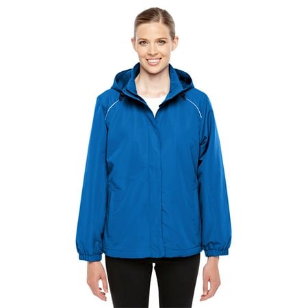 Ash City - Core 365 Veste Profil Doublée en Polaire pour Femmes Toutes Saisons