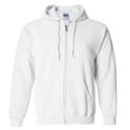 thumbnail image 1 of Gildan Heavy Blend  Adult Full Zip Hooded Sweatshirt Top, 1 of 5