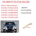 thumbnail image 4 of Remplacement pour x5 F15 2014-2016 Poignée de Poignée de Porte Intérieure Accessoires Automobiles 514173453327, 4 of 5