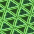 thumbnail image 1 of Ahgly Company Tapis d'Intérieur Lavable à la Machine, Carré, Transitionnel, Vert, Tapis de Zone, 6 Pieds Carré, 1 of 7