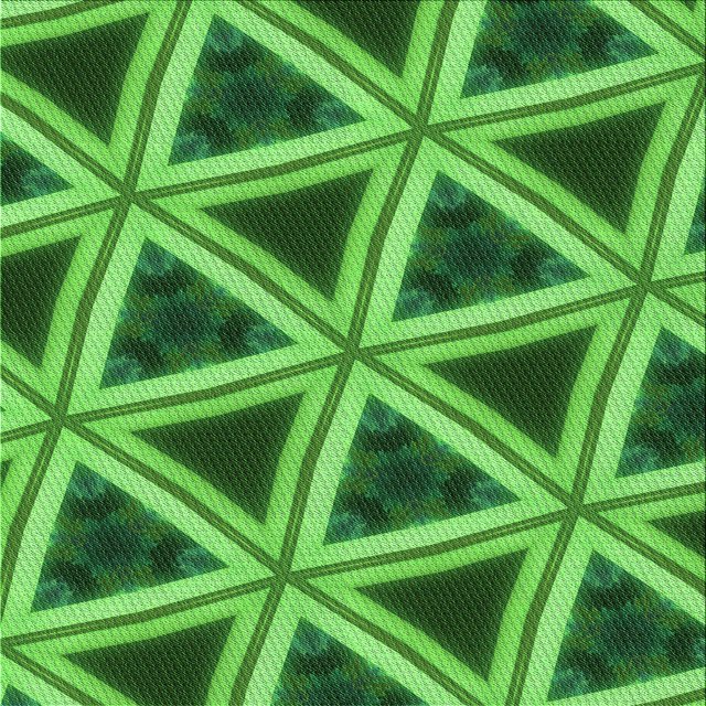 Ahgly Company Tapis d'Intérieur Lavable à la Machine, Carré, Transitionnel, Vert, Tapis de Zone, 6 Pieds Carré