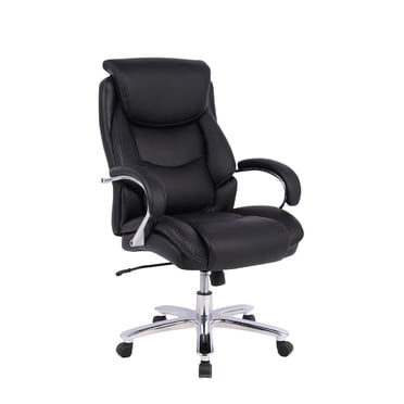 TygerClaw Chaise de bureau exécutive à dossier haut Big & Tall