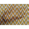 thumbnail image 4 of oneOone Tissu Popeline de Coton Chevron Ikat Imprimé 1 Yard 42 Pouces de Large, 4 of 4