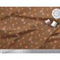 thumbnail image 3 of Soimoi polyester Crepe Fabric Leaves & Rose Floral Fabric Prints By Yard 42 Inch Wide, 3 of 3