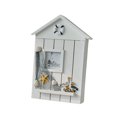 thumbnail image 3 of jifeng Mediterranean Style Key Cabinet Versatile for Living Rooms Apartment Doorway Seagull pattern, 3 of 7
