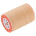 thumbnail image 4 of veasfak 55 Meters 0.8mm Dia Waxed Polyester Braided Thread for Hand Sewing Leather - Beige, 4 of 6
