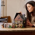 thumbnail image 4 of LEGO Ideas Disney Hocus Pocus: The Sanderson Sisters' Cottage Building Set, Gift Idea for Fans, 21341, 4 of 7