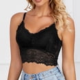thumbnail image 1 of Product category Bra category Women's Comfortable And Lace Bra Padded Lace Bra with Adjustable Straps Full Coverage Wrap Design for Large Sizes, 1 of 3