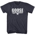 thumbnail image 1 of T-Shirt pour Adulte Top Gun Goose Bleu Marine Chiné, 1 of 2