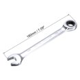 thumbnail image 2 of Unique Bargains 1/2" Ratcheting Combination Wrench SAE 72 Teeth 12 Point Ratchet Box Ended Spanner Tools, Cr-V, 2 of 5
