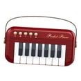 thumbnail image 4 of Siruishop Kids Piano Keyboard Birthday Gift Mini Electronic Keyboard for 4-6 Years Old Red, 4 of 8