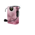 thumbnail image 1 of Wireless Clock Megaphone Voice Amplifier Teacher Guide Microphone Speaker 5W Support TF Card U Disk Connection ,Clear Sound Quality, 1 of 6