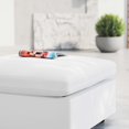 thumbnail image 2 of Modway Commix Sunbrella® Ottomane de Mobilier de Patio Extérieur, Blanc, 2 of 6