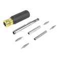 thumbnail image 1 of Klein Tools 32500MAG Tournevis Magnétique Multi-Bits / Tourne-Écrou, Outil Multi 11-en-1 avec 8 Embouts, 3 Tailles de Tourne-Écrou, Poignée à Prise Coussinée, 1 of 5