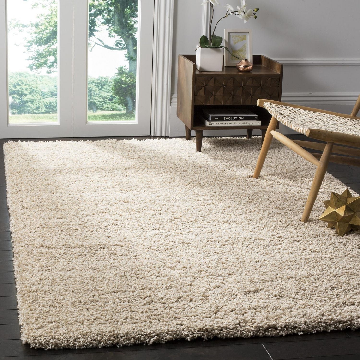 Safavieh California Tapis Peluche Solide Shag