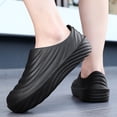 thumbnail image 4 of Dakaela Chef Shoes for Men Nonslip Water Proof Garden Kitchen Work Clogs Comfortable Nursing Mules, 4 of 8