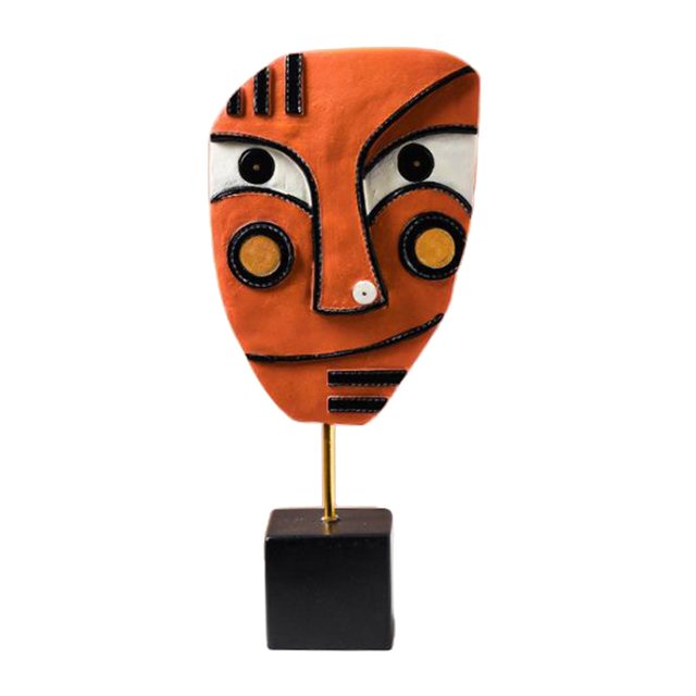 jifeng Resin Crafts Abstract Sculpture Home Modern Statue for Bookace 23x10x5cm