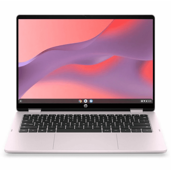 HP Chromebook x360 14" WUXGA Touchscreen Convertible 2 in 1 Chromebook Intel N150 8GB 128GB Powder pink Chrome OS